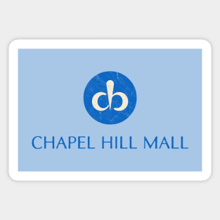 80's Style Chapel Hill Mall - Akron Ohio Sticker